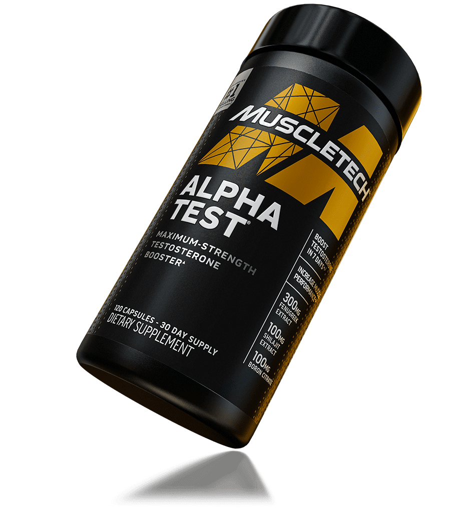 ALPHATEST 60 Servings | Titan Nutrition