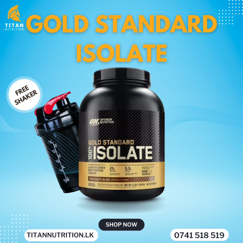 ON Isolate Optimum Nutrition