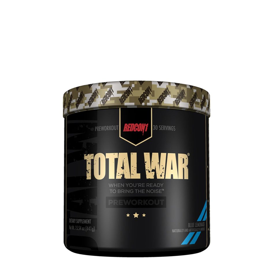 TOTAL WAR Preworkout