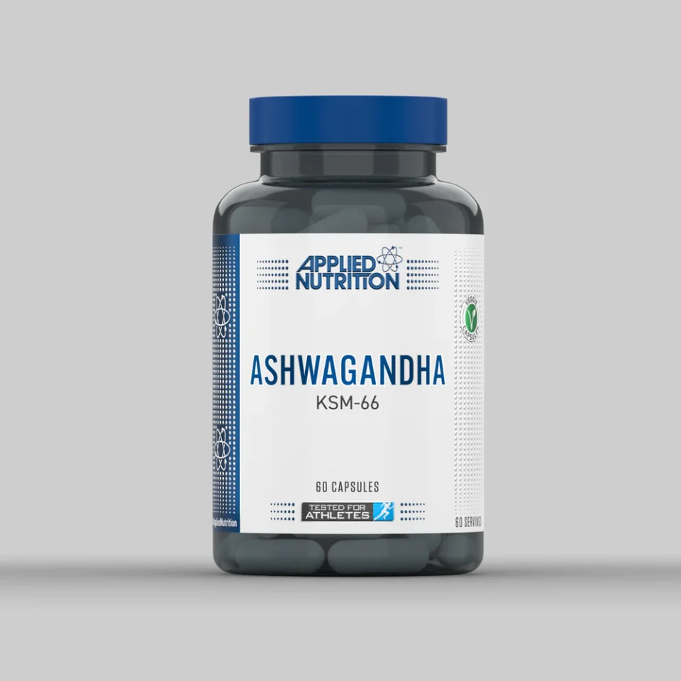 APPLIED NUTRITION Ashwagandha KSM-66