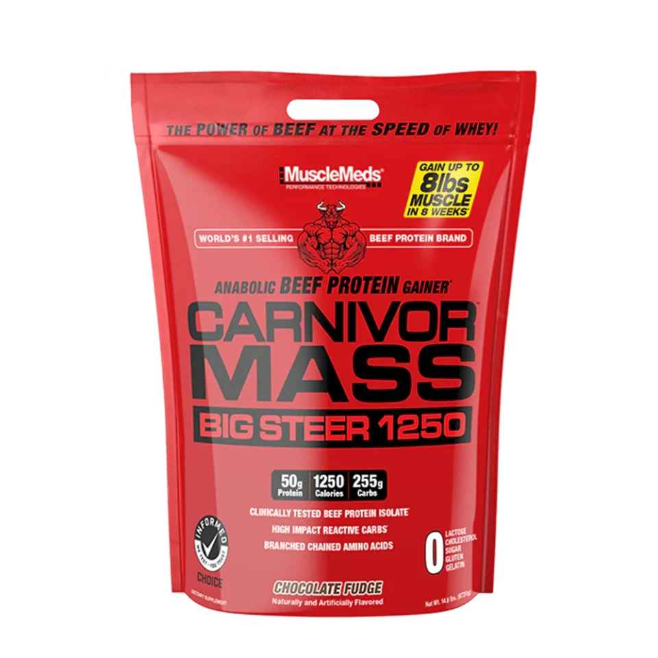 Carnivor Mass Big Steer 1250