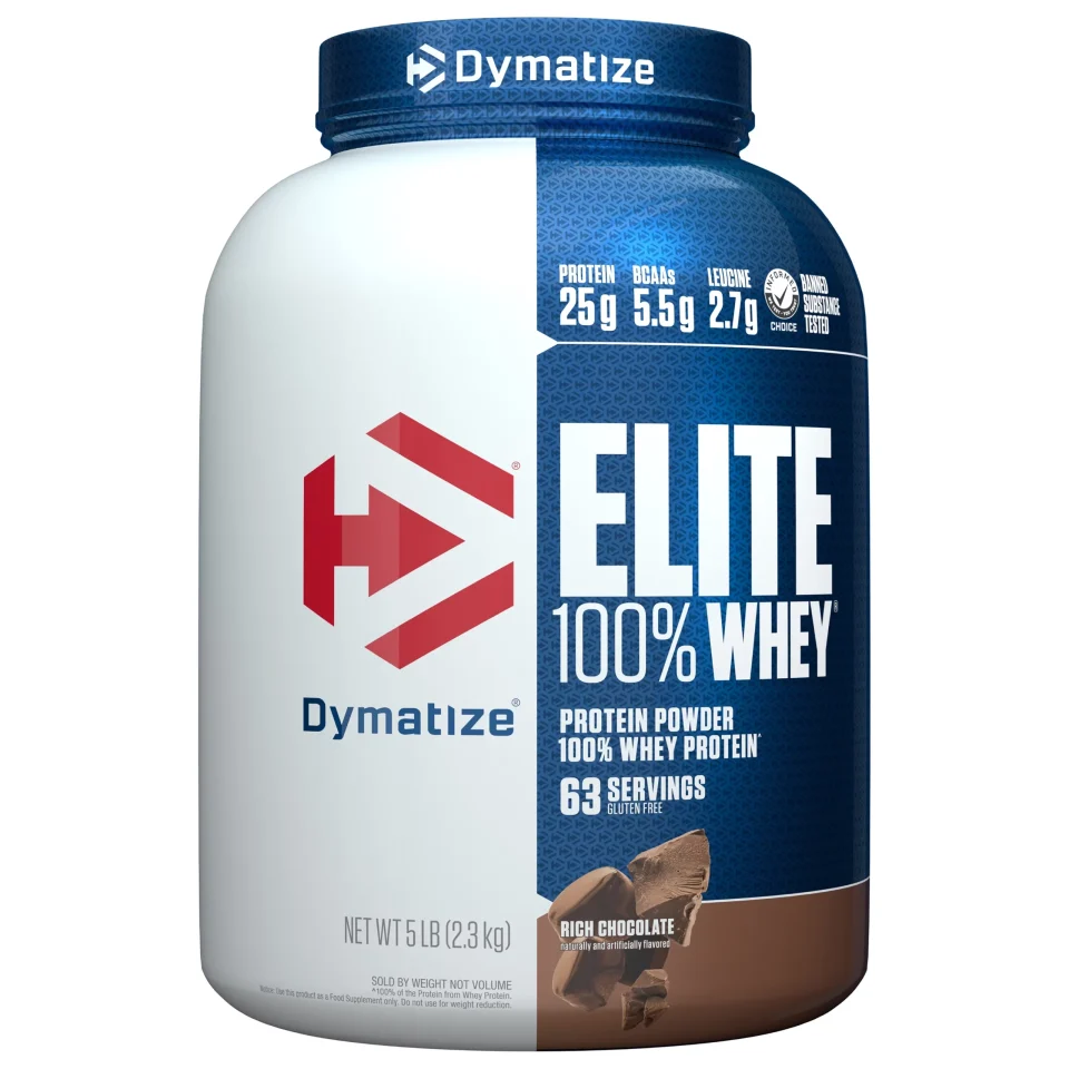 Elite 100% Whey Dymatize