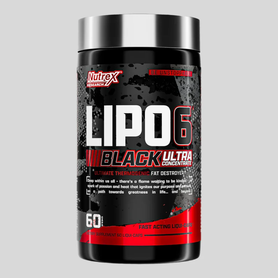 Lipo 6 Black Ultra Concentrate 