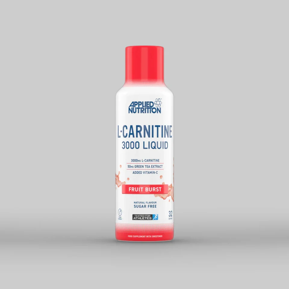 APPLIED NUTRITION L-Carnitine Liquid 3000 with Green Tea
