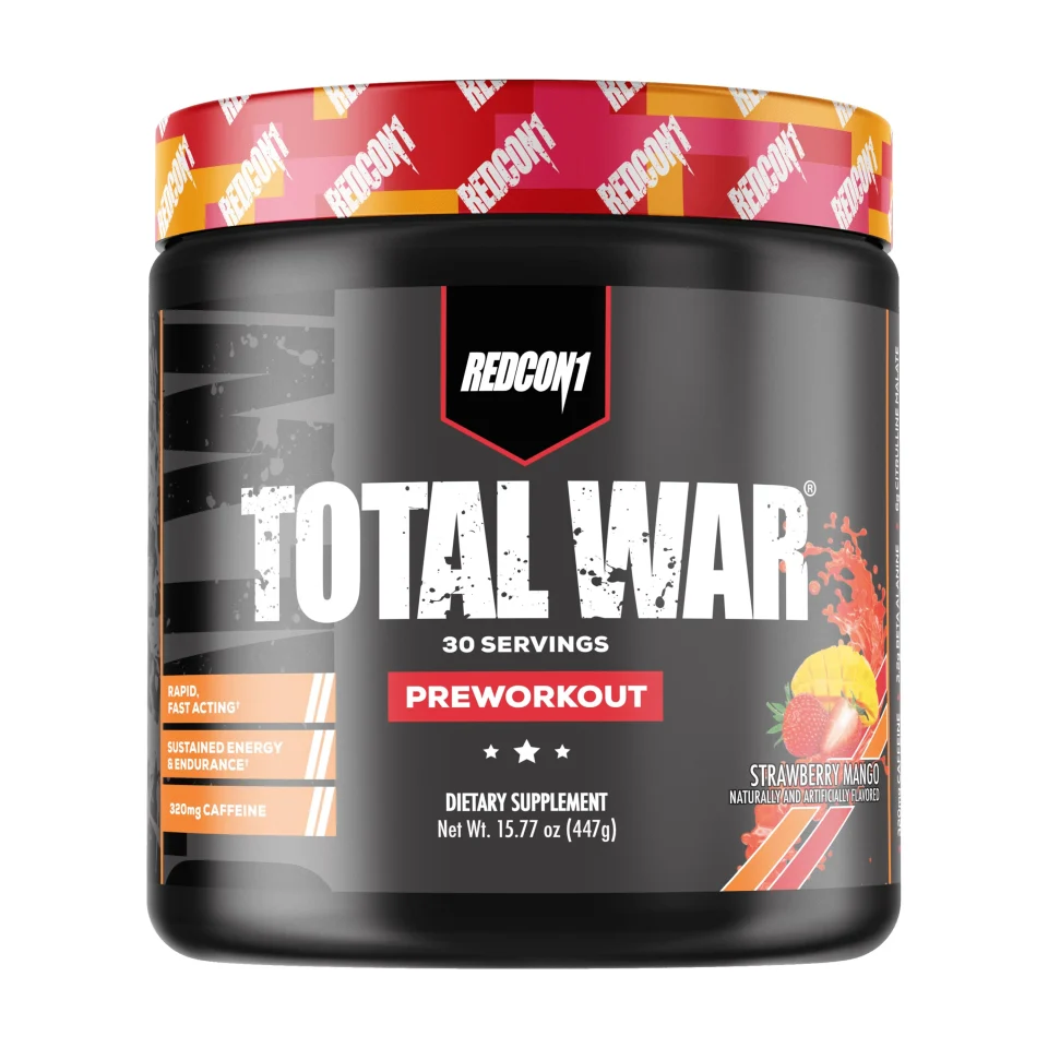 total war pre workout
