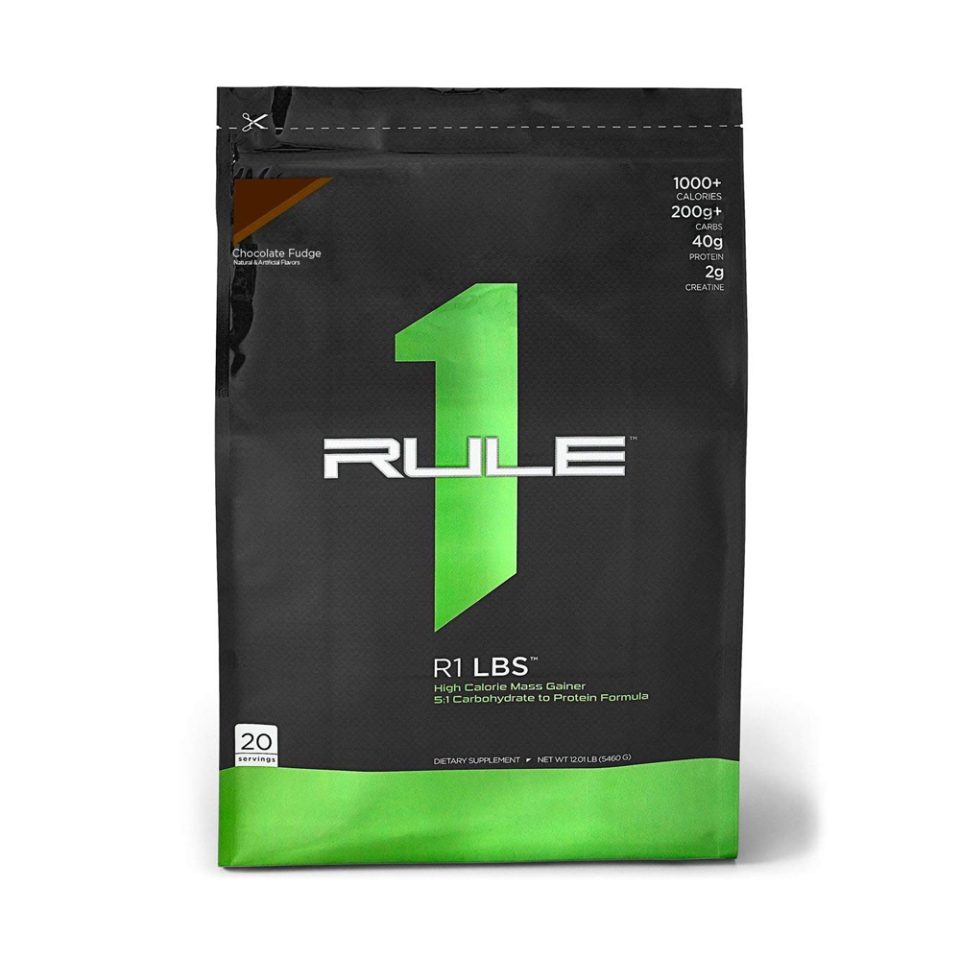 Rule 1 Mass Gainer, 12LBS