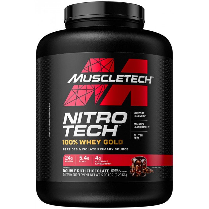 Muscletech Nitrotech Whey Gold