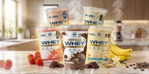 critical whey protein shake by titan nutrition